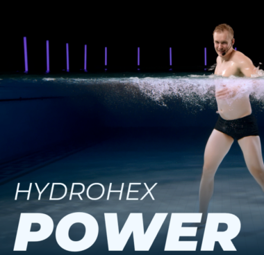 Aquafitness Power für Fortgeschrittene blu