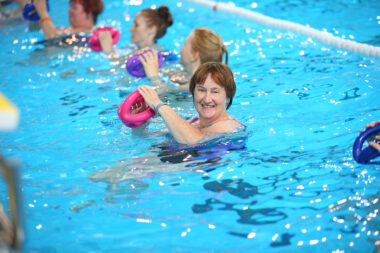 Aquafitness blu (Variobecken)