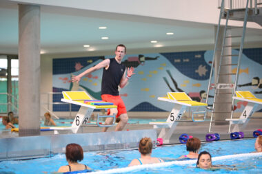 Aquafitness Tief (blu)