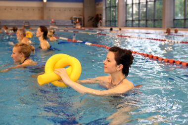 Wassergymnastik Tief (blu)