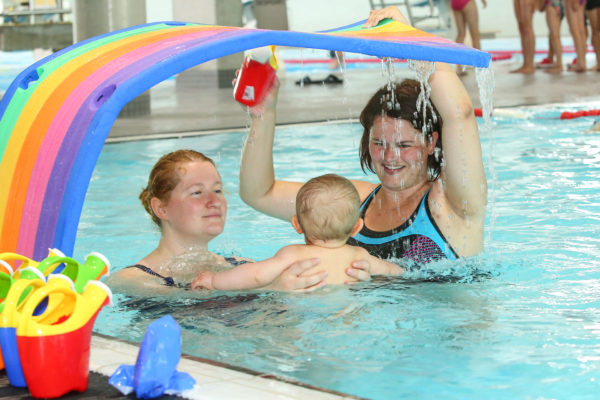Babyschwimmen 8-12 Monate (Kiezbad am Stern)