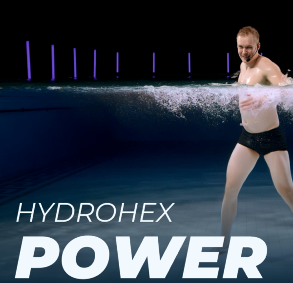 Aquafitness Power für Fortgeschrittene blu