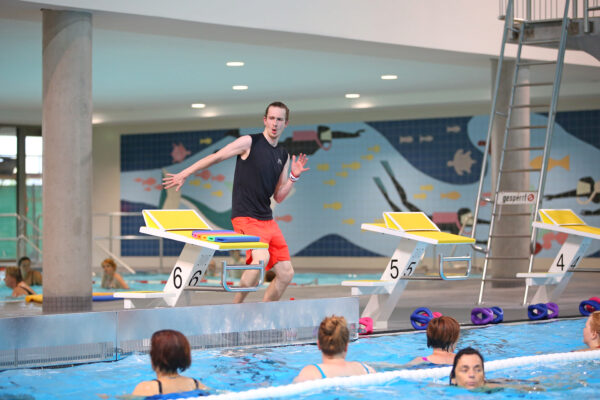 Aquafitness Tief (blu)