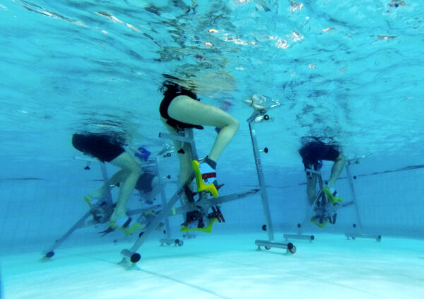 Aquacycling im blu (Familienbad)
