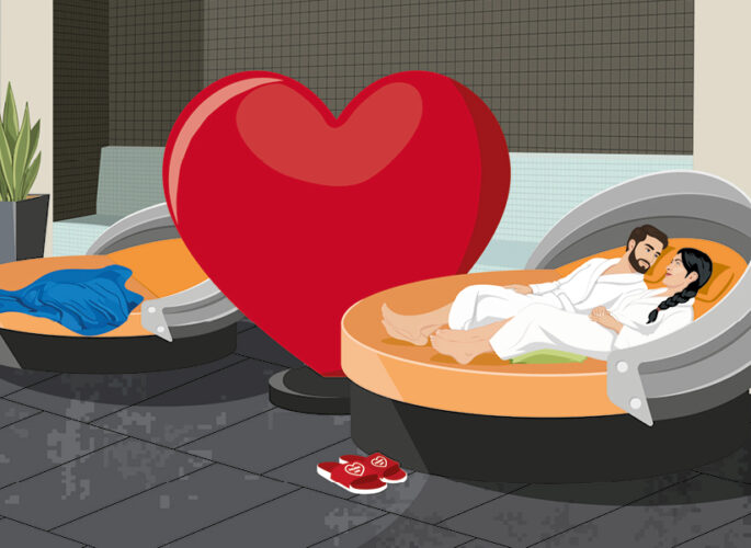 blu Valentins-Aktion (Erwachsen)