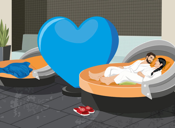 blu Valentins-Aktion (Ermäßigt)