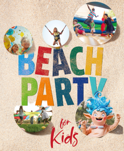 Beachparty für Kids Stadtbad Babelsberg