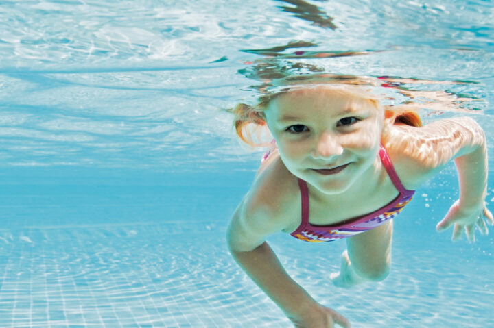 Sicher schwimmen lernen!