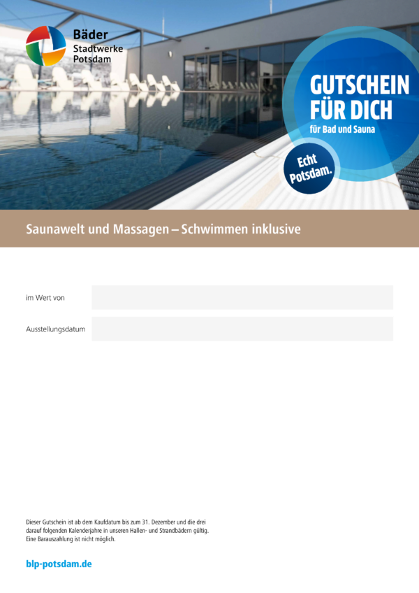 Ausschwimmbecken